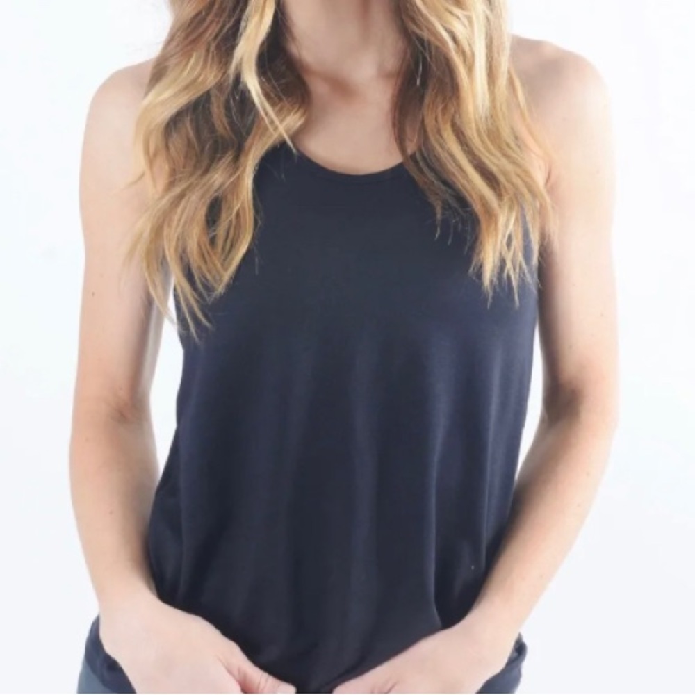 ZYIA Pomegranate Twist Tank